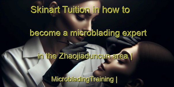 Skinart Tuition in how to become a microblading expert in the Zhaojiaduncun area | MicrobladingTraining | MicrobladingClasses | SkinartTraining-China